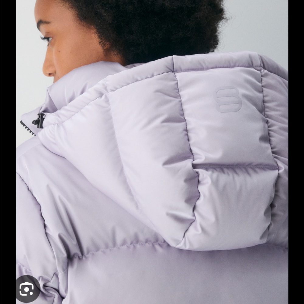 Super Puff Original Puffer Jacket in Light Purple